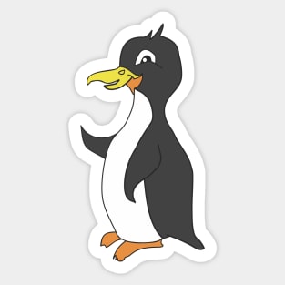 Cute penguin Sticker